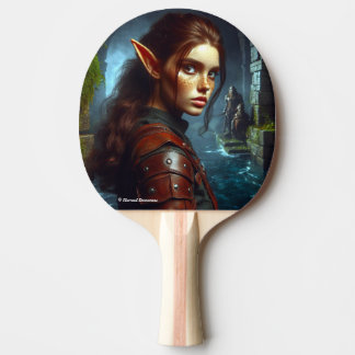 Raquette De Ping Pong Lovely elf