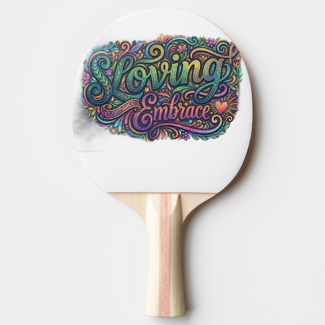 Raquette De Ping Pong Loving Embrace (Devant)