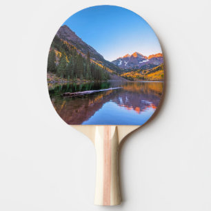 Raquette De Ping Pong Lueur marron de Bells Alpen