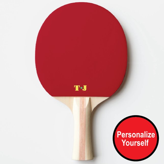 Raquette de ping pong lumineuse et colorée (Créateur téléchargé)