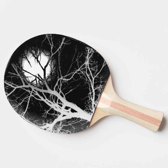 Raquette De Ping Pong Lune (Côté)