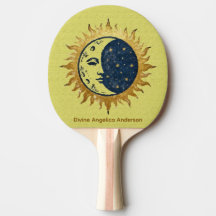 Lune, Soleil et Étoiles, Symbole de l'Univers Céle