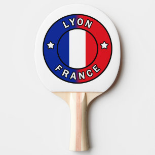 Raquette De Ping Pong Lyon France