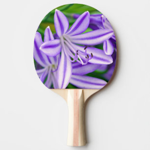 Raquette De Ping Pong Lys africain exotique