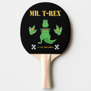 Raquette De Ping Pong M. T-Rex Ping Pong Paddle