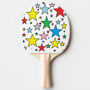 Raquette De Ping Pong Magie Stars Lucky Ping Pong Paddle