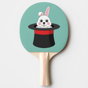 Raquette De Ping Pong Maillot dans le Casquette Assistant