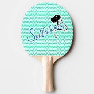 Raquette De Ping Pong maison de dogue