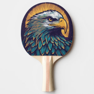 Raquette De Ping Pong Majestic Bald Eagle