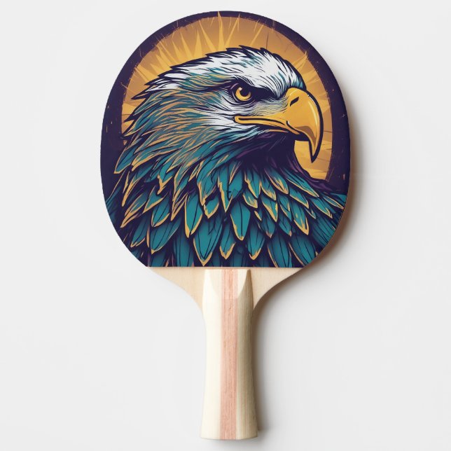 Raquette De Ping Pong Majestic Bald Eagle (Devant)