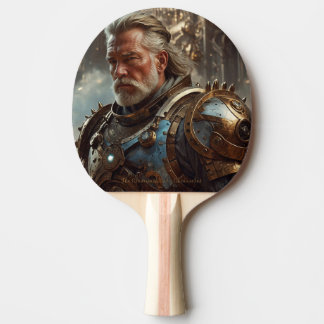 Raquette De Ping Pong Majestic Regal Steampunk King Ping Pong Paddle