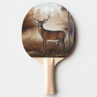 Raquette De Ping Pong Mâle de Whitetail