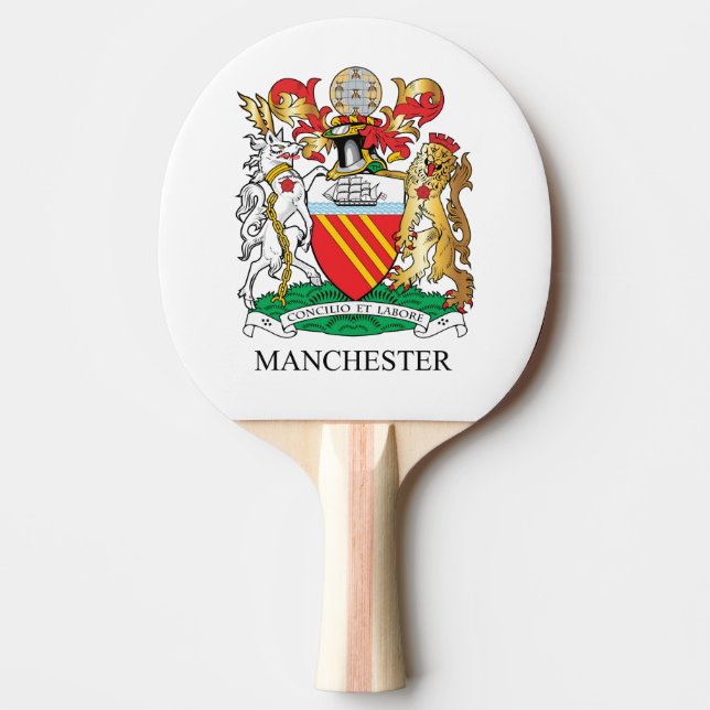 Raquette De Ping Pong Manchester coat (Devant)