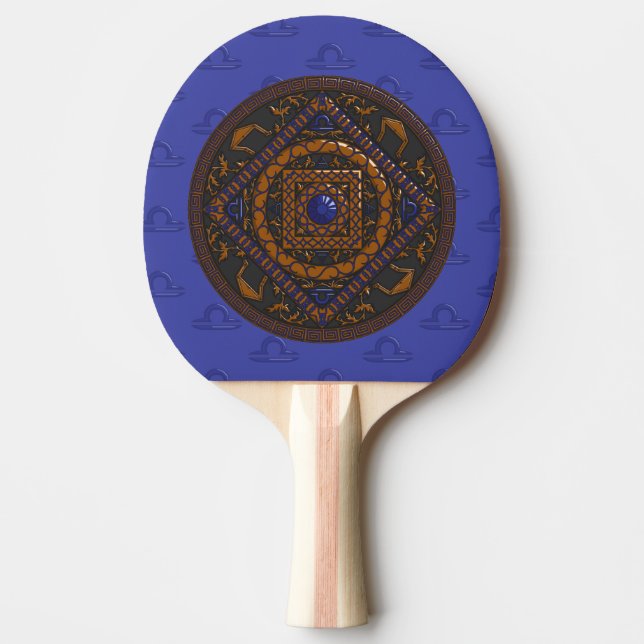 Raquette de Ping Pong Mandala Balance (Devant)