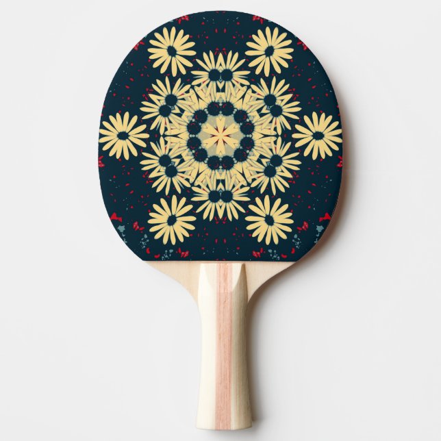 Raquette De Ping Pong Mandala Daisy Dreams (Devant)