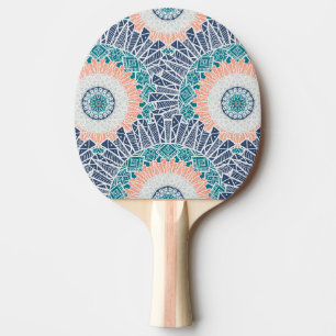 Raquette De Ping Pong Mandala Ping Pong Paddle
