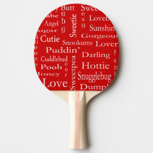 Raquette De Ping Pong Mandat de Shirley Taylor