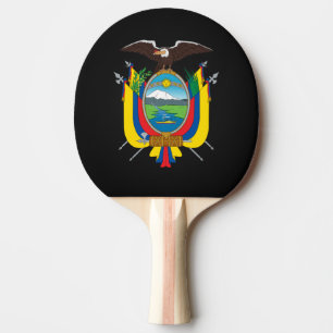 Raquette De Ping Pong Manteau d'Ecuadorian des bras