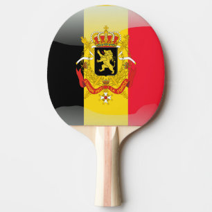 Raquette De Ping Pong Manteau des bras belge