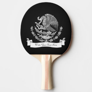 Raquette De Ping Pong Manteau des bras mexicain