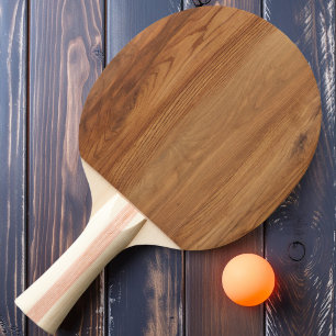 Raquette De Ping Pong Maple Wood