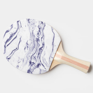 Raquette De Ping Pong Marbre de bleu marine