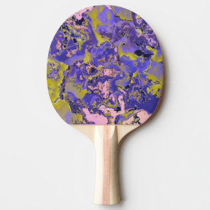 Raquette De Ping Pong Marbre Radioactif