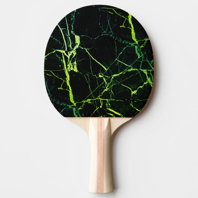 Raquette De Ping Pong Marbre vert clair (Devant)