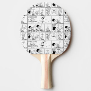 Raquette De Ping Pong Marcie & Pepperment Patty En Classe