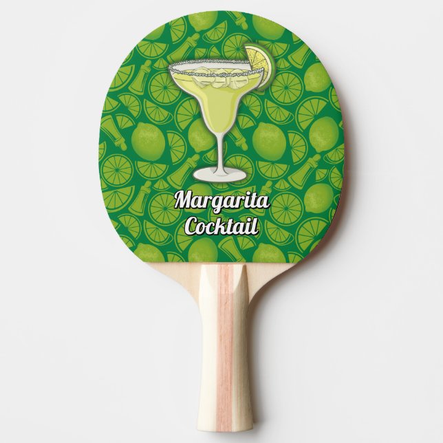 Raquette De Ping Pong Margarita (Devant)