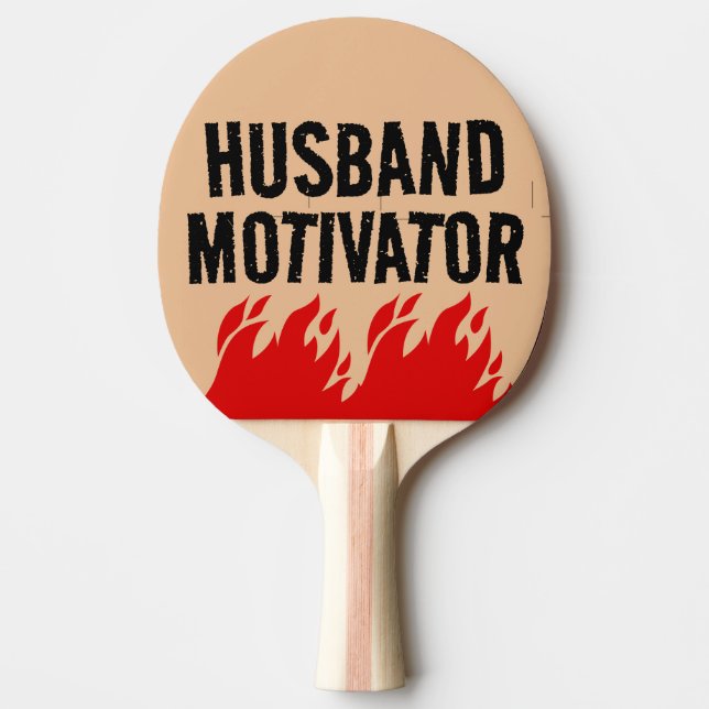 RAQUETTE DE PING PONG MARI MOTIVATOR FUNNY PING PONG PADDDLE (Devant)