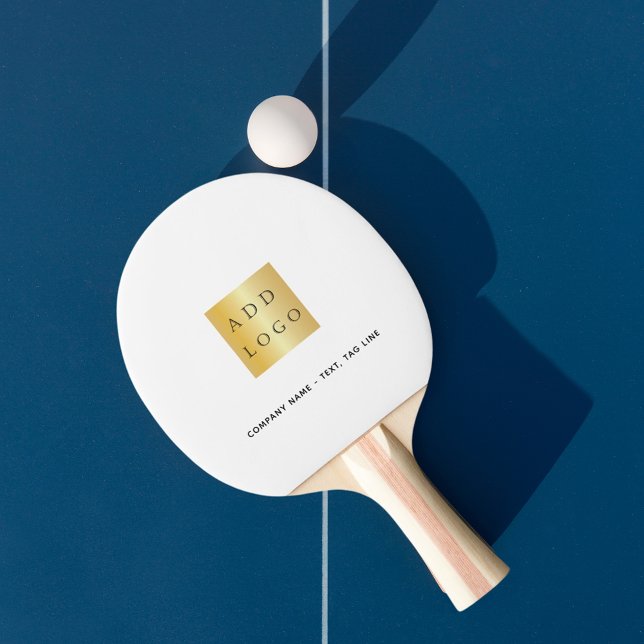 Raquette De Ping Pong Marque couleur logo commercial slogan (Créateur téléchargé)