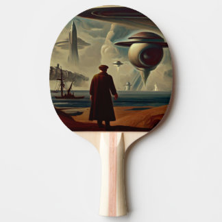 Raquette De Ping Pong Master danois SF (1)