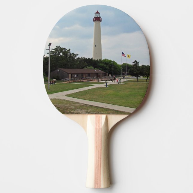 Raquette De Ping Pong May Lighthouse (Devant)
