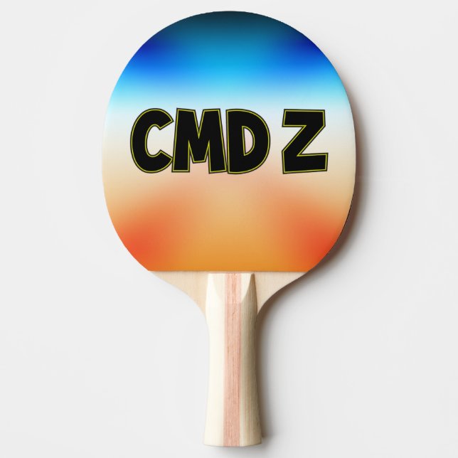 RAQUETTE DE PING PONG MD Z (Devant)