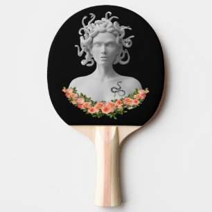 Raquette De Ping Pong Medusa Gorgon Mythologie grecque