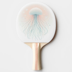 Raquette De Ping Pong méduse marine/plage/côtière