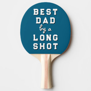 Raquette De Ping Pong Meilleur cadeau de fête des pères pour papa