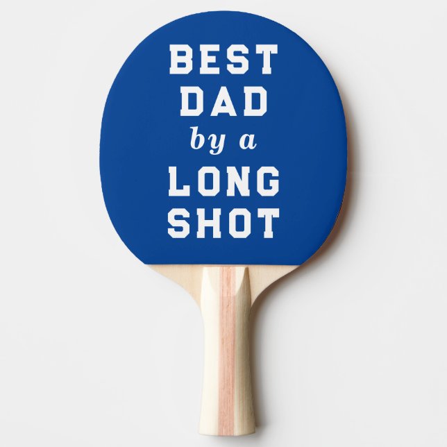 Raquette De Ping Pong Meilleur cadeau pour papa (Devant)
