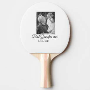 Raquette De Ping Pong meilleur grand-père toujours grands-parents cadeau