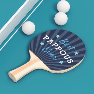 Raquette De Ping Pong Meilleur Jour   Fête des pères grand-père Cool