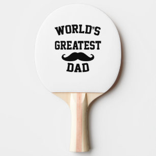 Raquette De Ping Pong Meilleur papa du monde