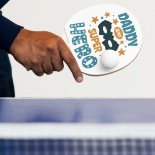 Raquette De Ping Pong Meilleur papa jamais