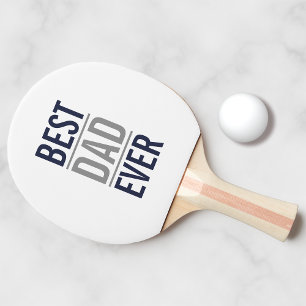 Raquette De Ping Pong Meilleur père Marine bleue moderne