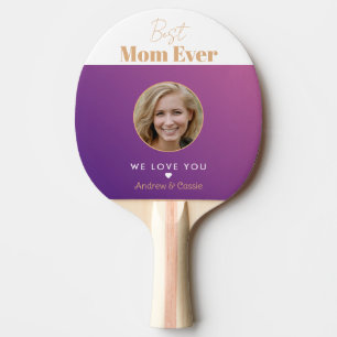 Raquette De Ping Pong Meilleure maman jamais