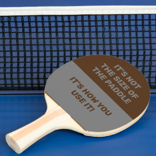 Raquette De Ping Pong Meilleures pagaies de ping avec une couche d'épong