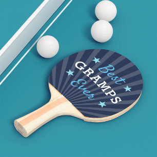 Raquette De Ping Pong Meilleurs groupes jamais Fête des pères grand-pè