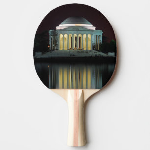 Raquette De Ping Pong Mémorial de Jefferson