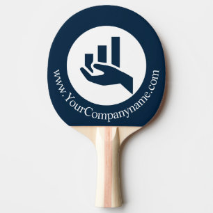 Raquette De Ping Pong Merci du planificateur financier ! Promotionnel
