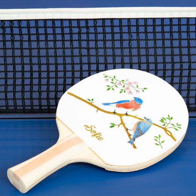 Raquette De Ping Pong Merles blancs (Insitu)
